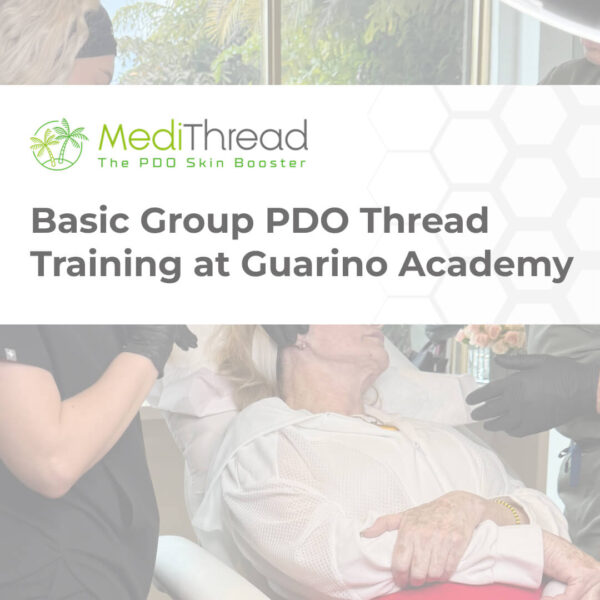 Basic Group PDO Thread Training at Guarino Academy